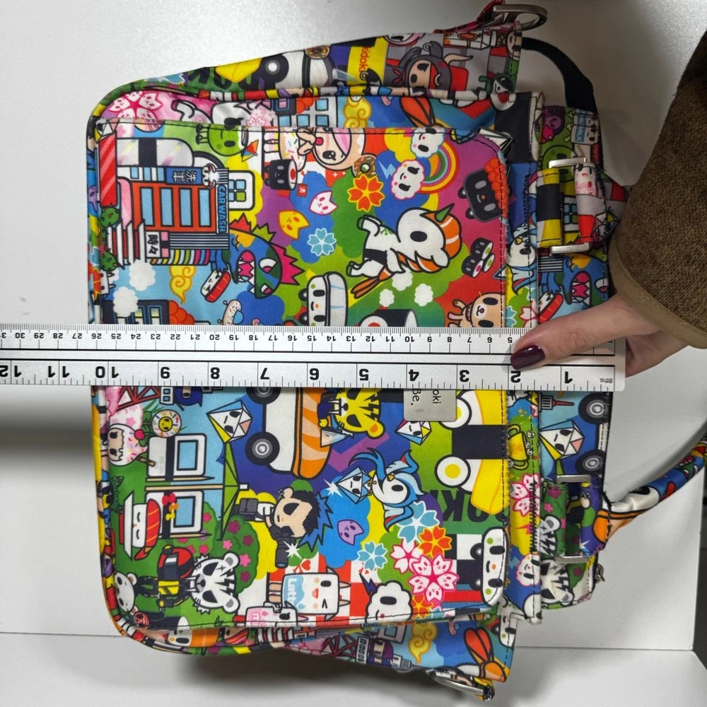 Tokidoki x Ju-Ju-Be Be Classy Sushi Cars Tote Satchel Diaper Bag Purse Kawaii - Picture 10 of 12